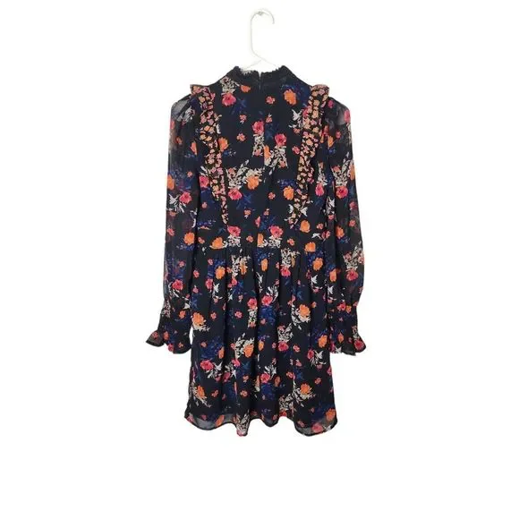 The French Connection Floral Dress size 4 - Picture 3 of 4